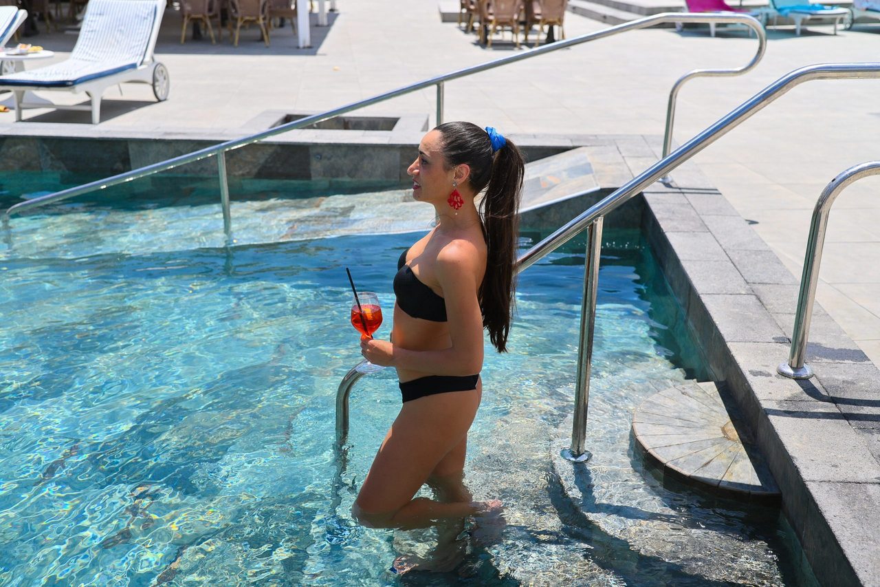 Offerta Vacanza di Agosto a Forio Hotel 3 Stelle Terme Colella con piscine termali e centro benessere