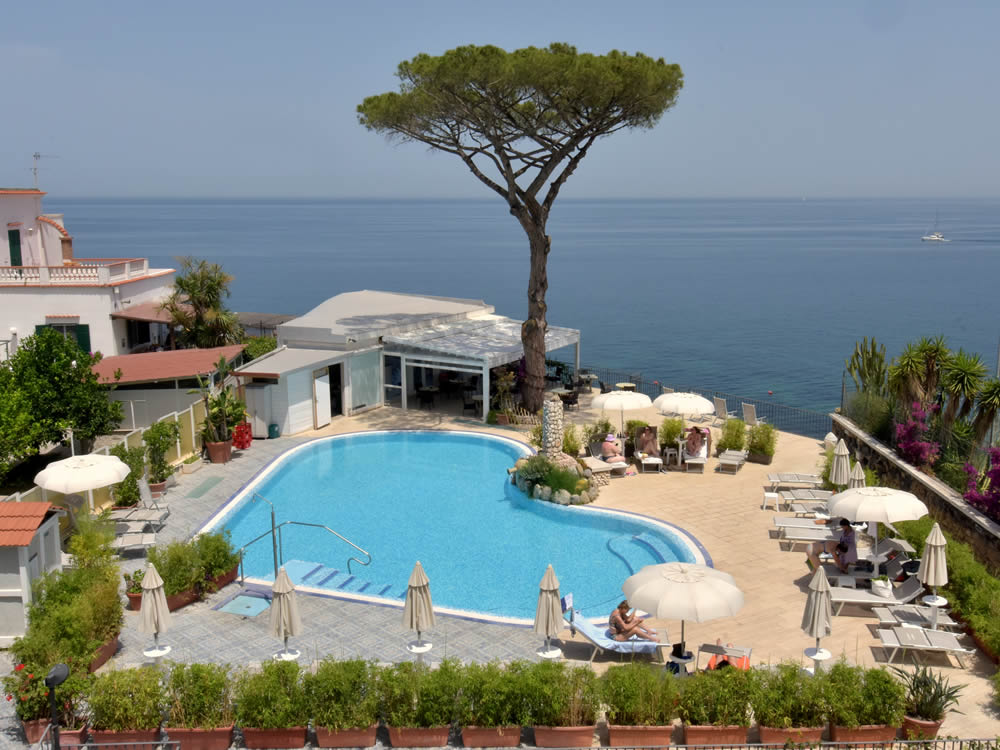 Offerte di Vacanza Hotel Approdo 4 stelle Casamicciola Terme panoramico